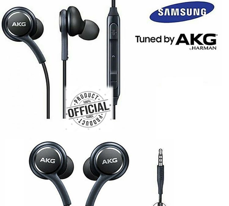 Samsung AKG 3.5mm Jack Handsfree Black