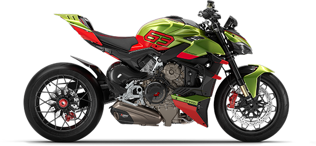 Ducati-Green