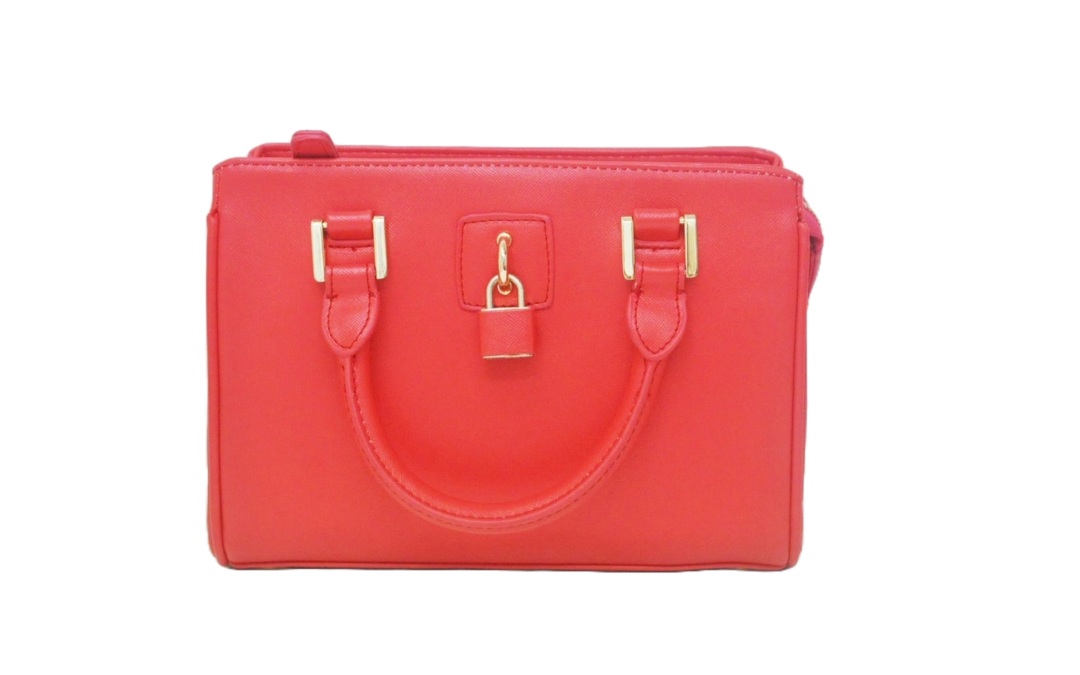 Leather Red Bag