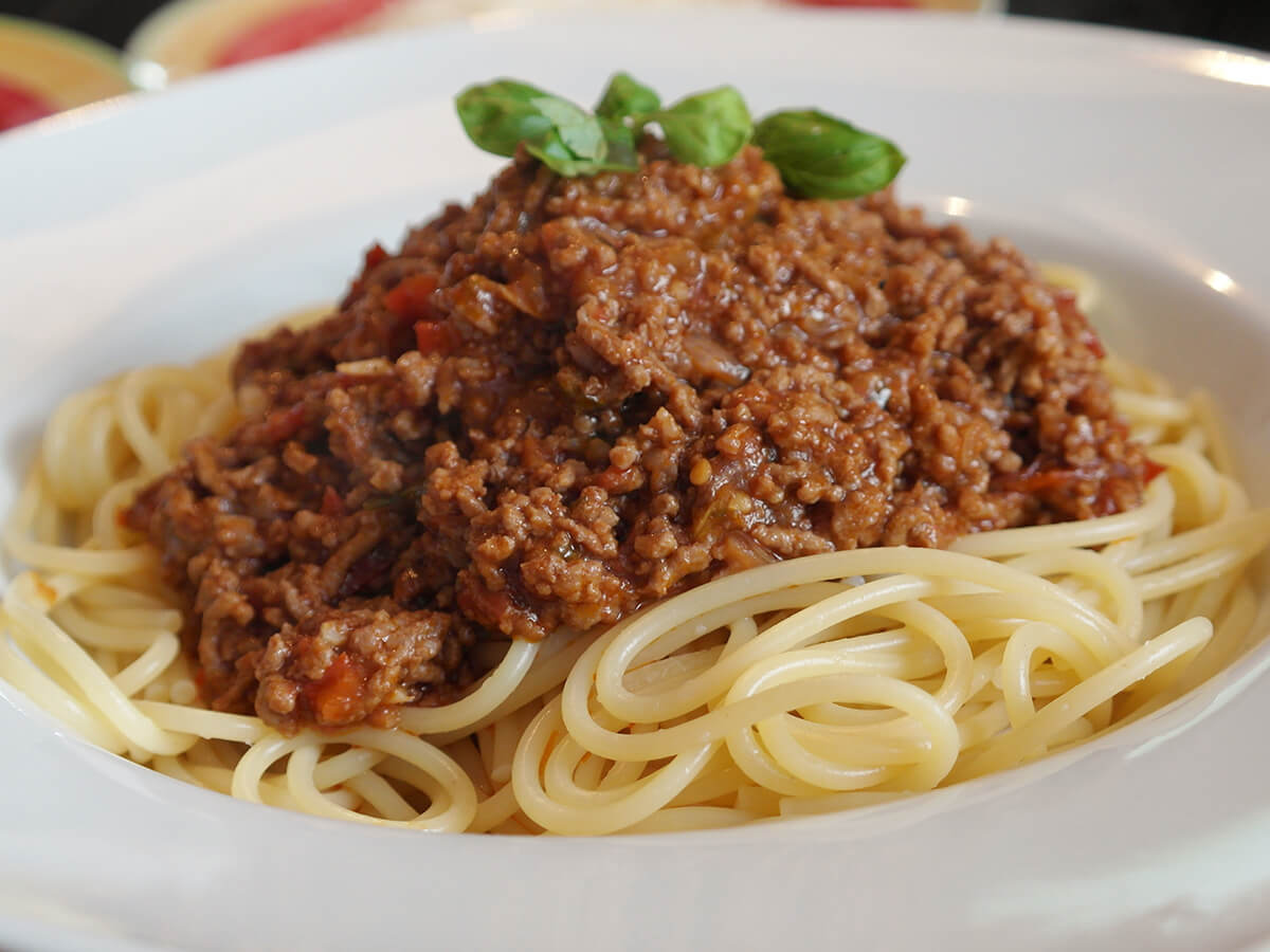 Spicy Beef Pasta Noodle 