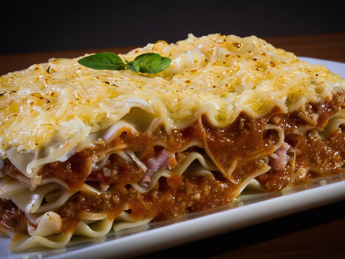 Beef Lasagna